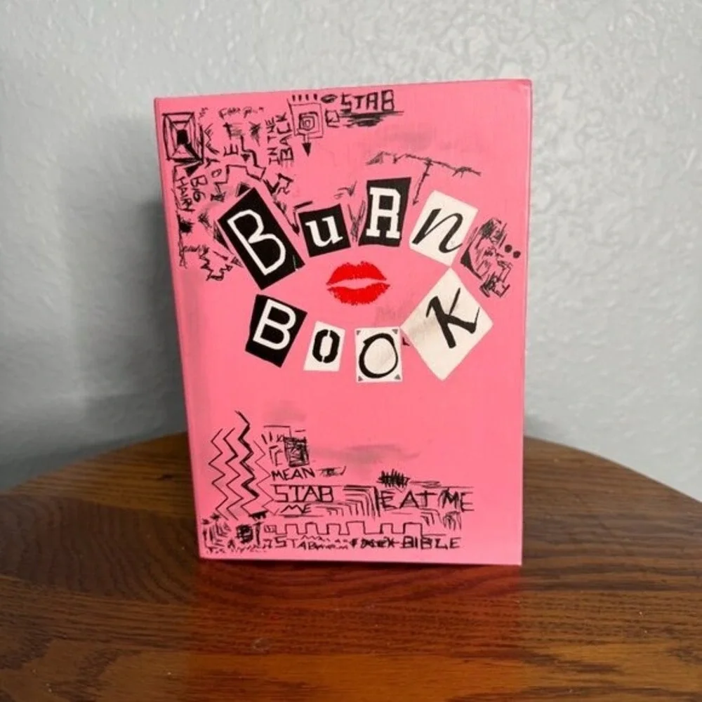 Storybook Cosmetics Mean Girls BURN BOOK Eye Shadow Palette 12 Colors